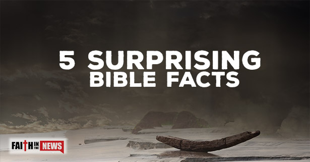 5 Surprising Bible Facts