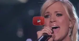 Carrie Underwood + How Great Thou Art Lyrics = Breathtaking