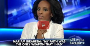 Mariam Ibraheem Standing Up For Christian Faith