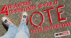 4 Reasons Christians Should Vote on Election Day