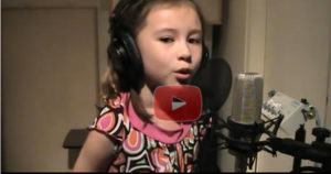 7 Year Old WIth A Voice Gifted From God Sings “Jesus Loves Me”