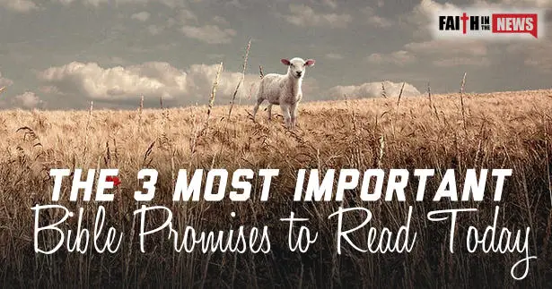 The 3 Most Important Bible Promises To Read Today