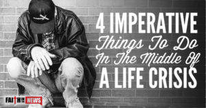4 Imperative Things To do In The Middle Of A Life Crisis