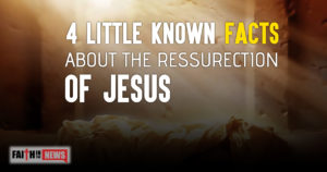 4 Little Known Facts About The Resurrection Of Jesus
