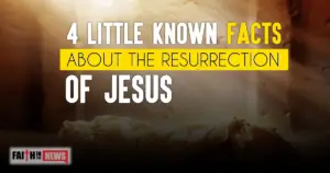 4 Little Known Facts About The Resurrection Of Jesus