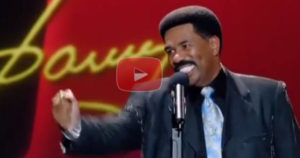 Steve Harvey Gives Jesus A Great Introduction - Faith in the News