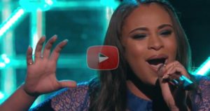 Voice Contestant Koryn Hawthorne Shares Her Journey On The Show and Her Faith