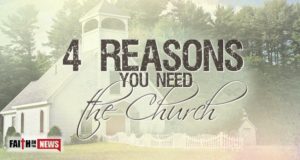 4 Reasons You Need The Church