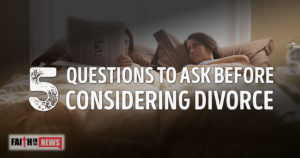5 Questions To Ask Before Considering Divorce