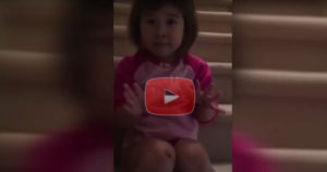 Little Girl Teaches Her Parents To Get Along