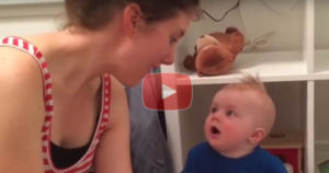 This Adorable Baby Is In Love With Books and Cries At The End Of Each Reading