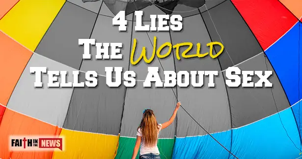 4 Lies The World Tells Us About Sex