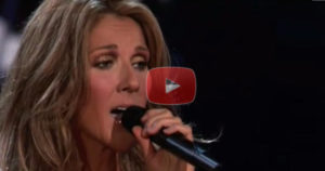Get In The Christmas Spirit With "O Holy Night" Sung By The Wonderful Voice Of Celine Dion