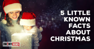 5 Little Known Facts About Christmas