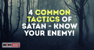 4 Common Tactics Of Satan - Know Your Enemy!