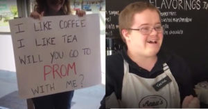 A Very Special Coffee Shop Prom Proposal