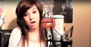 Christina Grimmie Sings 'In Christ Alone'