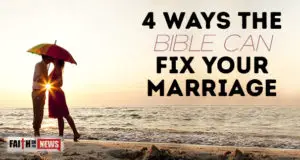 4 Ways The Bible Can Fix Your Marriage