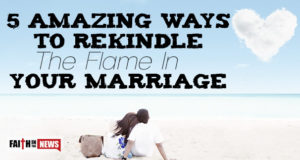5 Amazing Ways To Rekindle The Flame In Your Marriage