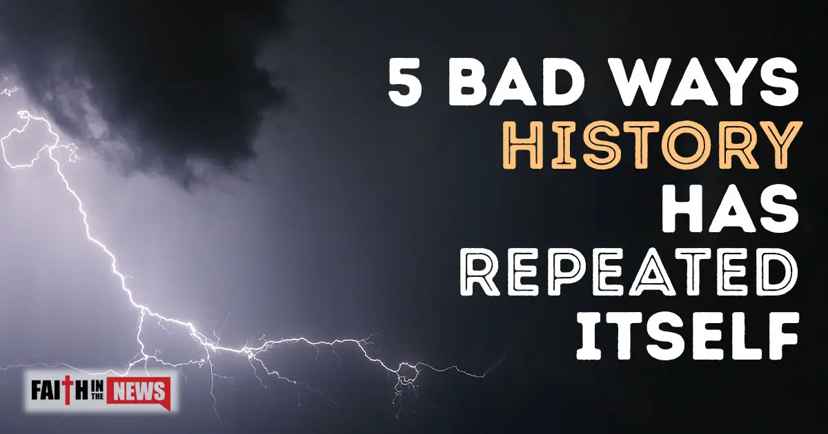 how has history repeated itself examples