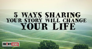 5 Ways Sharing Your Story Will Change Your Life
