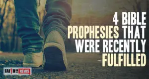 4 Bible Prophesies That Were Recently Fulfilled