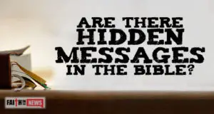 Are Their Hidden Messages In The Bible?