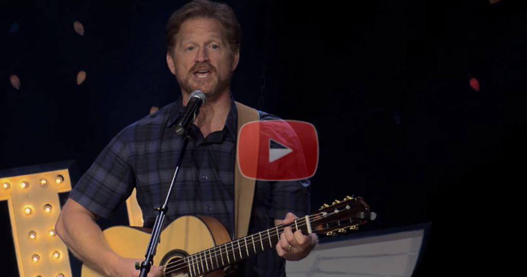 Christian Comedian Sings Timely Song Faith in the News