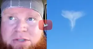 Man Sees Cloud Formation that Looks Exactly Like an Angel