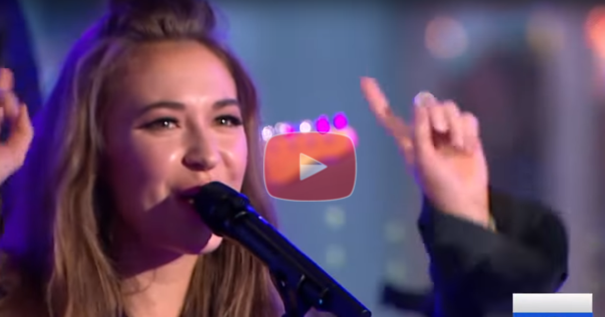 Lauren Daigle on Good Morning America, Live, & in Front of 