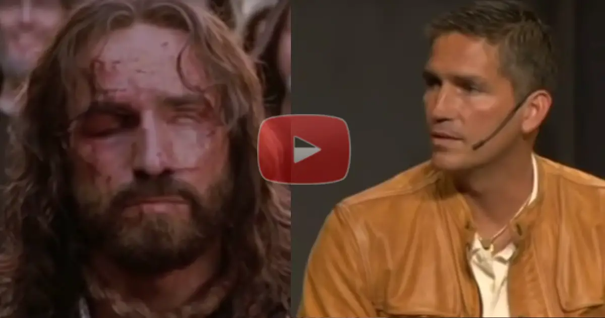 I Never Knew What Jim Caviezel Went Through When He Played Jesus On The Passion Faith In The