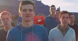 A Cappella Music Video with Great Voices & a Positive Message