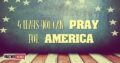 4 Ways You Can Pray For America